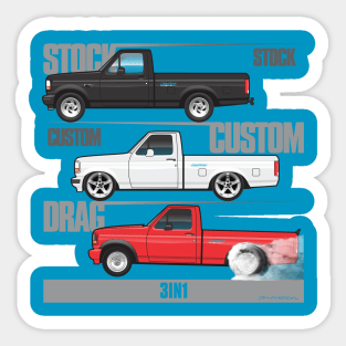 3 in 1 Sticker